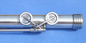 Photo of Low C & B on Flute