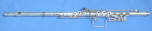 Photo of a flute