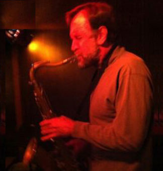 Photo of Jim Schmidt performing funk