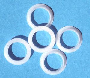 Photo of Delrin French bushings