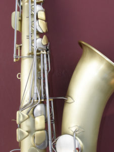 Photo of sax construction