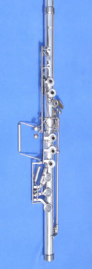 New Flutes with linear Chromatic Fingering